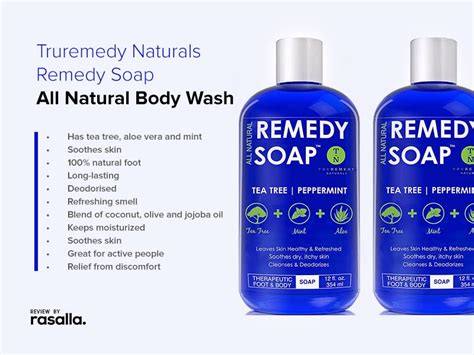 Best Antibacterial Body Wash Review And Buyers Guide Rasalla Beauty