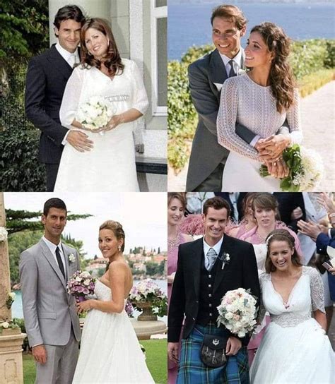 They tied knot after a 14 year relation. Rafael Nadal Mariage Robe