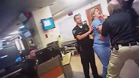 Utah Nurse Arrested After Refusing Officers Demand To Draw Blood From
