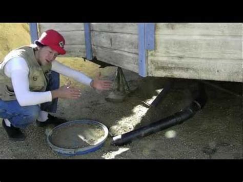 Installing an rv sewer dump into a home septic system is easy. How to build your own ceptic tank - YouTube