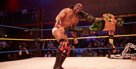 La Saison De La Lucha Underground Arrive Sur Action Catch Newz