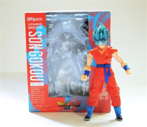 Goku Blue Dragon Ball Super Figura Articulada 799 00 En Mercado Libre