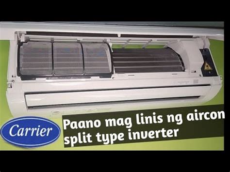 Paano Maglinis Ng Split Type Inverter Aircon How To Clean Split Type