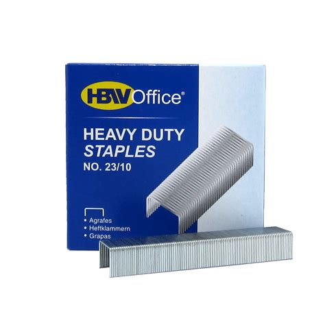 Hbw Staple Wire 2310 1000 Staples 50 Sheets Hbw
