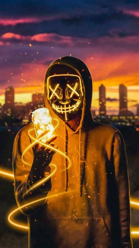 Led Purge Mask Wallpaper Hd For Android Apk Download