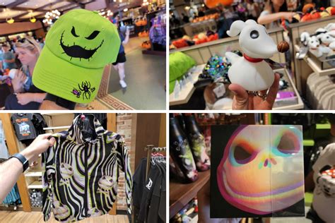 New ‘the Nightmare Before Christmas Merchandise Arrives At The