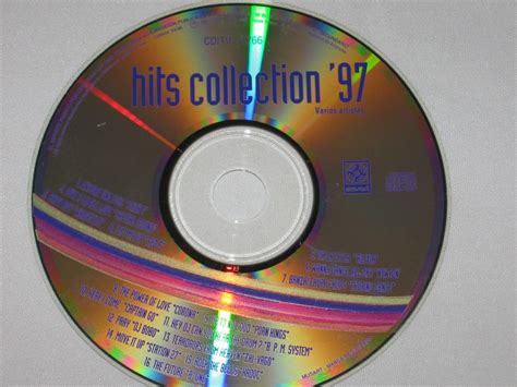 Cd Hits Collection 97 9900 En Mercado Libre