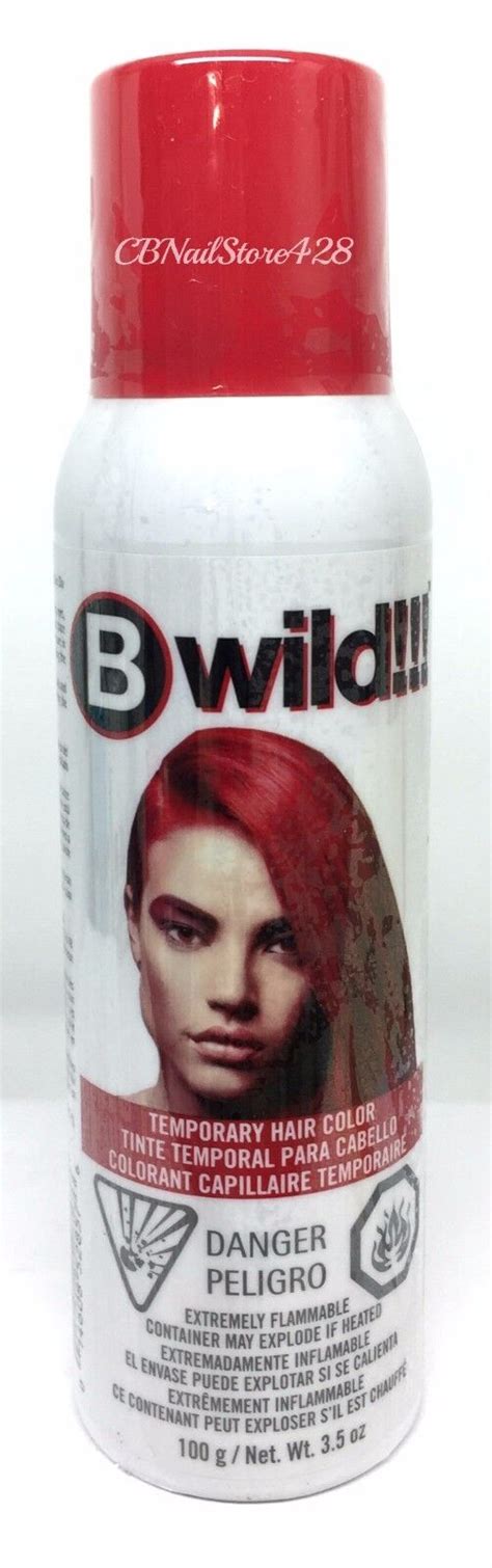 Jerome Russell B Wild Temporary Hair Color Spray 35oz Choose Your