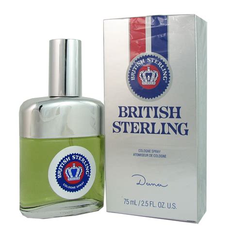 British Sterling For Men By Dana 25 Oz Edc Spray