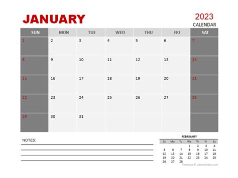 2023 Monthly Powerpoint Calendar Free Printable Templates