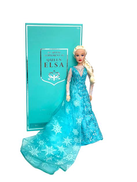 Frozen The Broadway Musical Elsa Doll Frozen