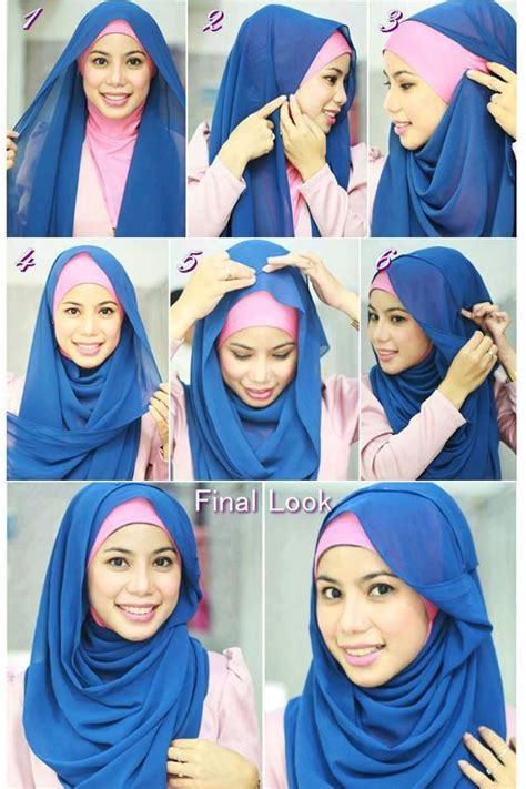 style hijab tutorial hijab styles hijabs tutorials hijabs style model jilbab terbaru 2017