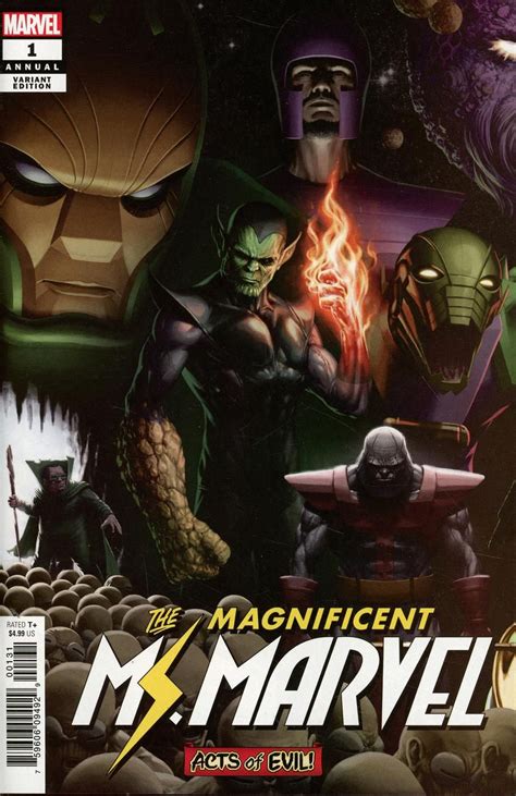 Ms Marvel Vol 4 Annual 1 Cover B Variant John Tyler Christopher