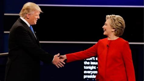 presidential debate 2016 four ways gender played a role bbc news