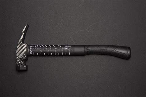 Back In Black Custom Engraved Titanium Hammer Collection Boss Hammer Co