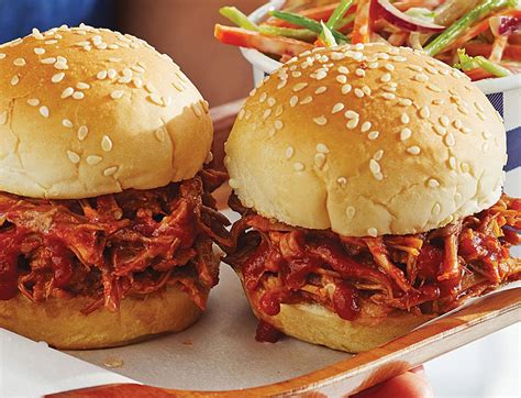 Try these mouthwatering pulled pork sliders. Slow-Cooker Pulled Pork Sliders - Safeway | Recipe | Pulled pork, Slow cooker pulled pork, Pork