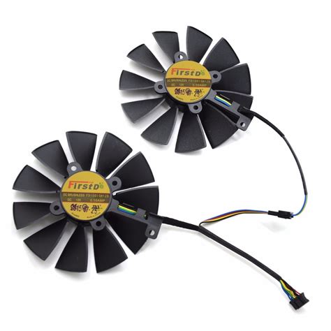 New 95mm Firstdo Fd10015h12s 055a 4pin 5pin Cooler Fan For Asus Gtx
