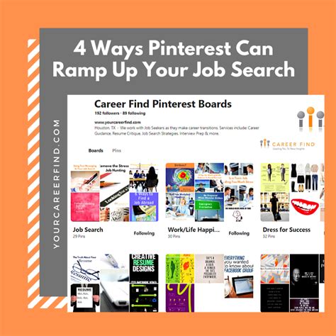 4 Ways Pinterest Can Ramp Up Your Job Search Career Find
