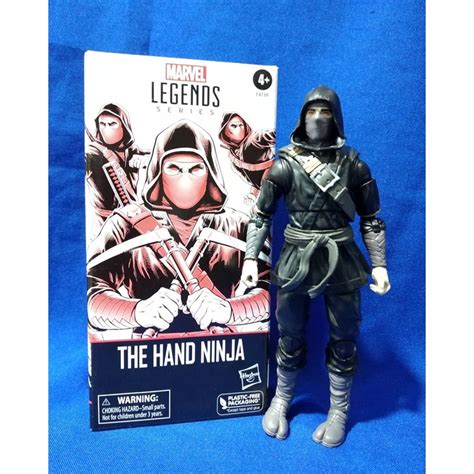 Marvel Legend Series The Hand Ninja Trooper Figure Shopee Philippines