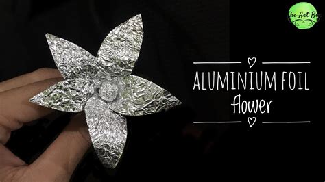 Since most radiators are placed along the exterior walls of homes, a lot of the warm air escapes to the outside and the room doesn't get heated properly. Aluminium Foil Flower - DIY Aluminium Foil - creative use ...