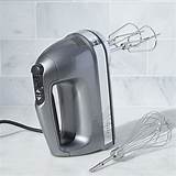 Images of Kitchenaid Silver 7 Speed Hand Mixer