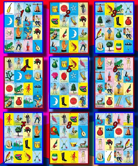 loteria cards free cards bingo cards cute images kayla veronica lis board games flora