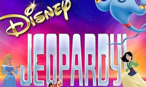 Time For Disney Jeopardy Small Online Class For Ages 6 10