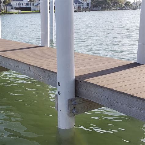 Durosleeve Dock Piling Sleeve Shoreline Plastics