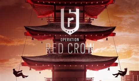 Tom Clancys Rainbow Six Siege Operation Red Crow Tráiler Virtual