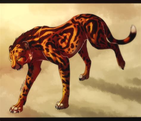 King Cheetah 2 By Feyscat On Deviantart