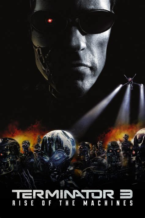 Terminator 3 Rise Of The Machines 2003 Posters — The Movie