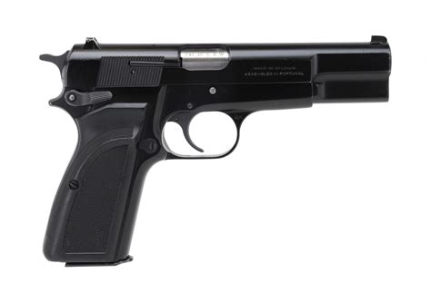Browning Hi Power Mark Iii 40 Sandw Caliber Pistol For Sale
