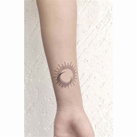 Sun And Moon Tattoos Meaning And 47 Best Design Ideas Sun Tattoos