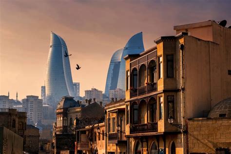 Europes Fastest Growing Destinations Lonely Planet Baku City