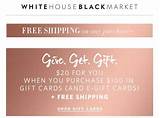 White House Black Market Code Images