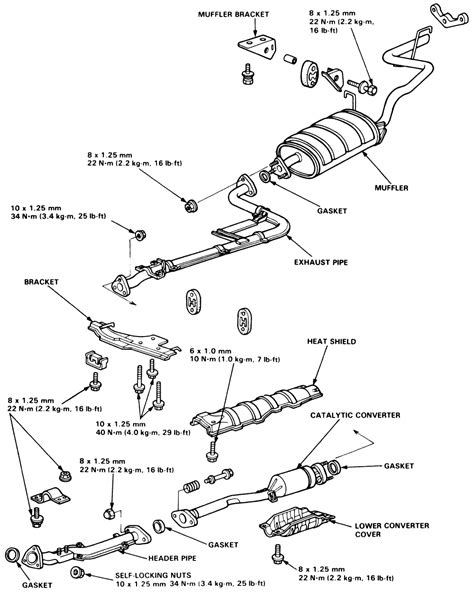 Diagram 2000 Ford F150 Exhaust Manifold Diagram Mydiagramonline