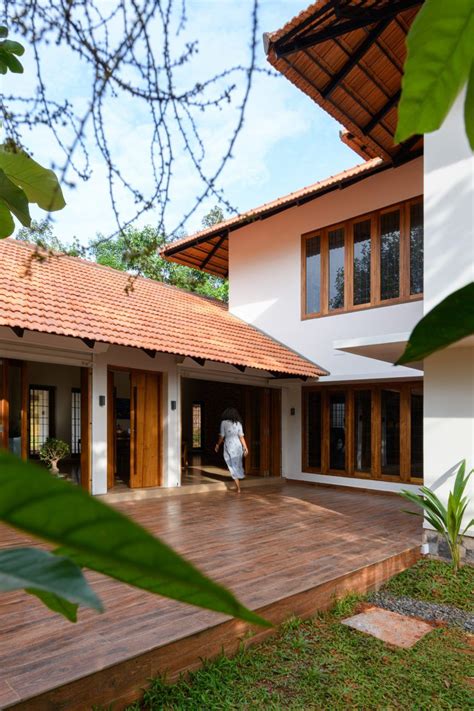 Indian Home Design Kerala House Design Village House Design Village