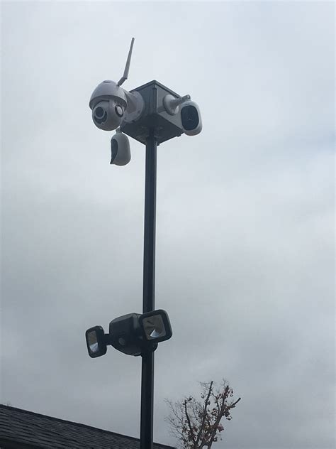 Construction Site Camera Sparrow Mobile Surveillance System
