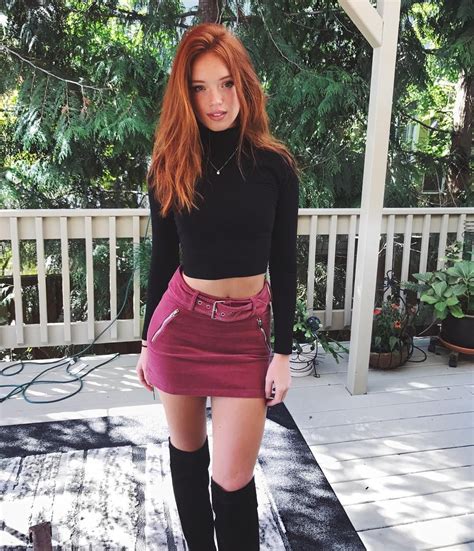 Its Thigh High Season 🍂💞 Red Haired Beauty Beautiful Redhead
