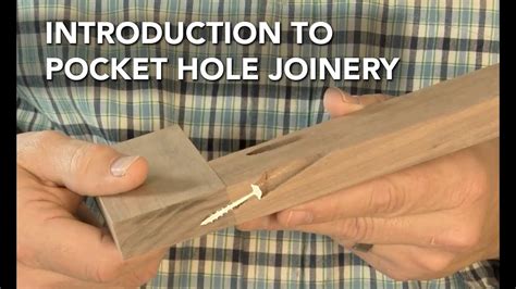 How To Use A Pocket Hole Jig Youtube