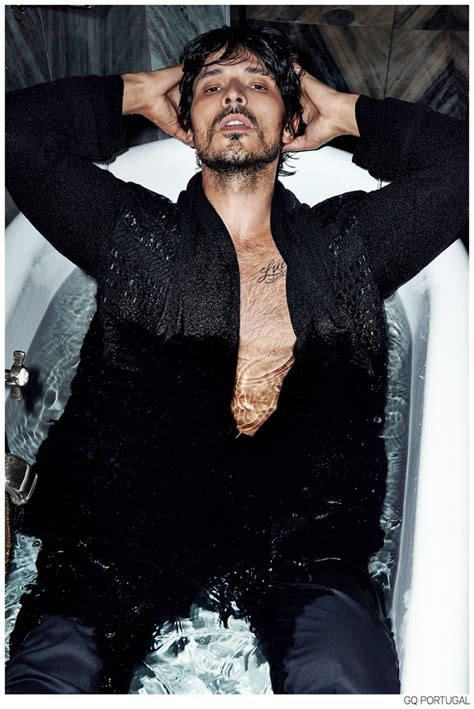 Andres Velencoso Segura Dons Fall Collections For GQ Portugal The
