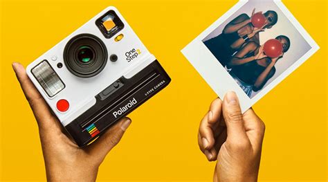 Polaroid Lança A Câmera Instantânea Onestep 2 E O Filme I Type