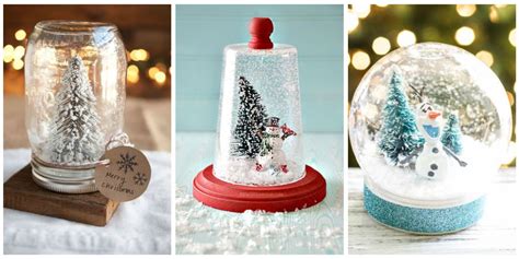 13 Diy Snowglobes That Will Get You Excited For Christmas How To Make