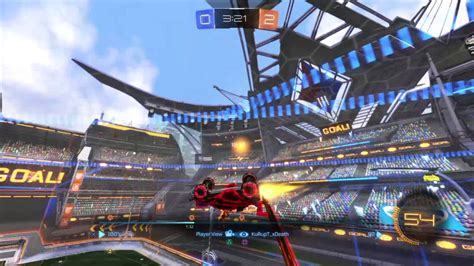 Xkuruptx Rocket League Montage 1 Insane Ceiling Shots Air