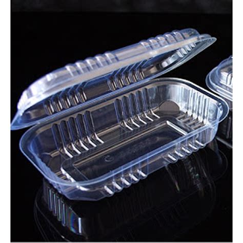 500ml Transparent Disposable Plastic Food Container At Rs 6piece In