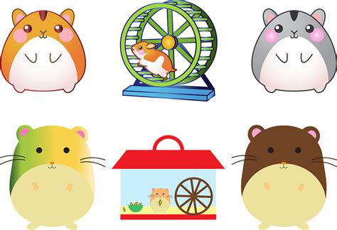 Hamster Graphic Clipart Full Size Clipart 5284355 Pinclipart