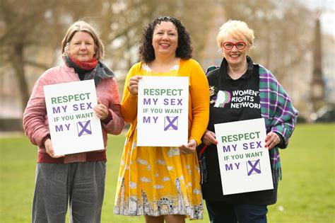 Gender Activists ‘we Are Not Afraid To Be Called Women Rather Than Womb Havers The Northern Echo