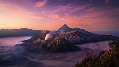 Volcano Bromo Mount Active Semeru Tanger Indonesia
