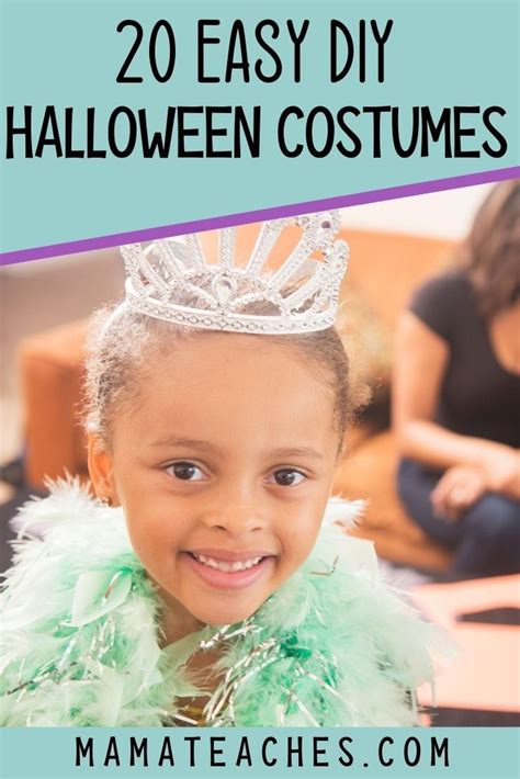 Easy Diy Halloween Costumes For Kids Mama Teaches