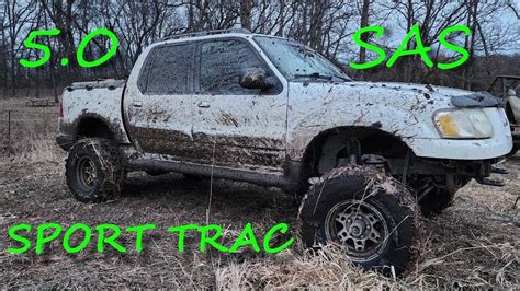 A Closer Look At My 50 And Solid Axle Swapped Explorer Sport Trac